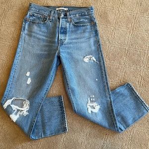 Levi’s Wedgie Straight Jean, Size 27